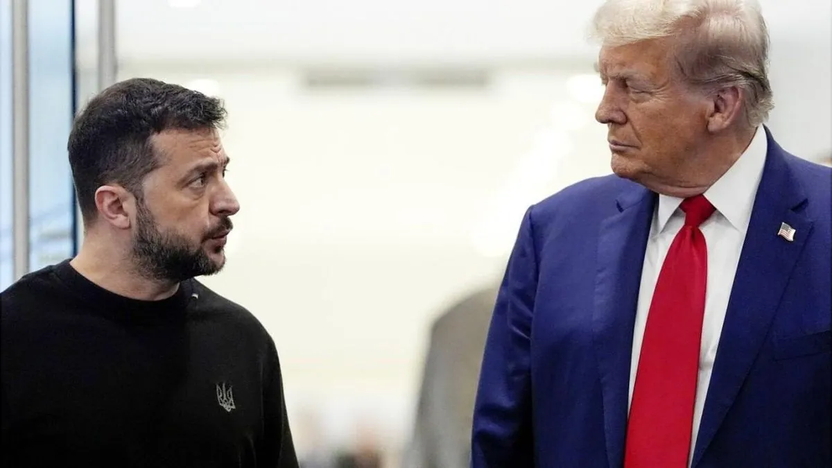 Трамп: Завтра в нас буде чудова зустріч із Зеленським Трамп: Завтра в нас буде чудова зустріч із Зеленським