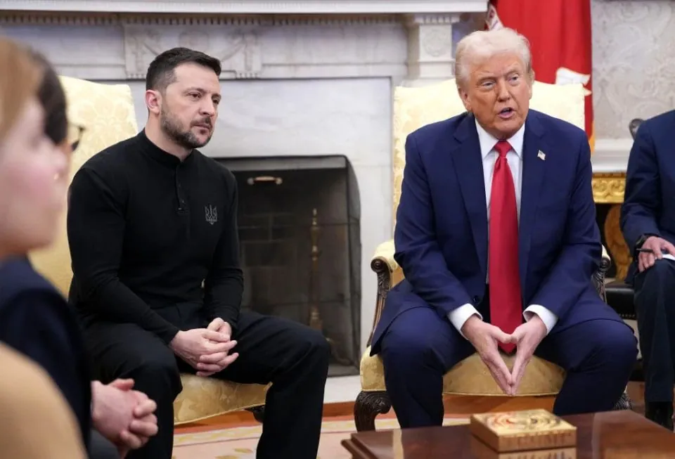 "Посередині": Трамп відповів, кого він підтримує у війні "Посередині": Трамп відповів, кого він підтримує у війні