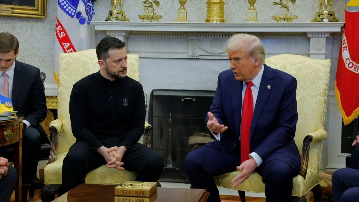 US seeks to end the war, not send more weapons - Trump US seeks to end the war, not send more weapons - Trump