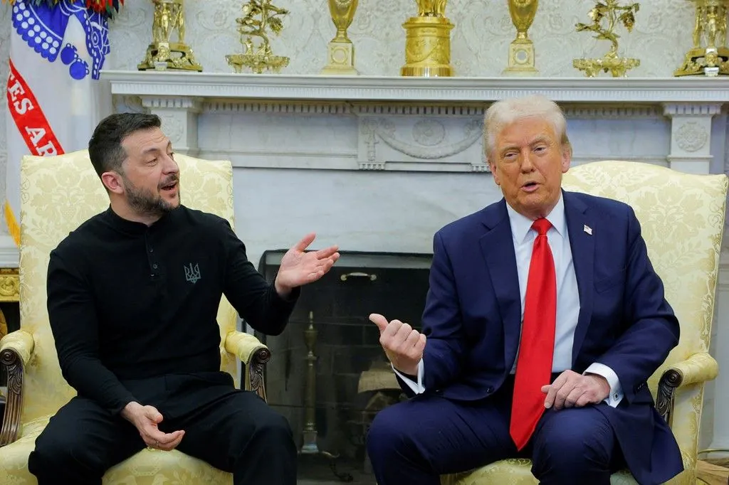 Трамп після суперечки з Зеленським: "Він може повернутися, коли буде готовий до миру" Трамп після суперечки з Зеленським: "Він може повернутися, коли буде готовий до миру"