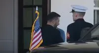 Zelensky leaves White House early after dispute with Trump