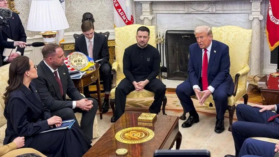 Fox News анонсував інтерв'ю із Зеленським після зустрічі з Трампом Fox News анонсував інтерв'ю із Зеленським після зустрічі з Трампом