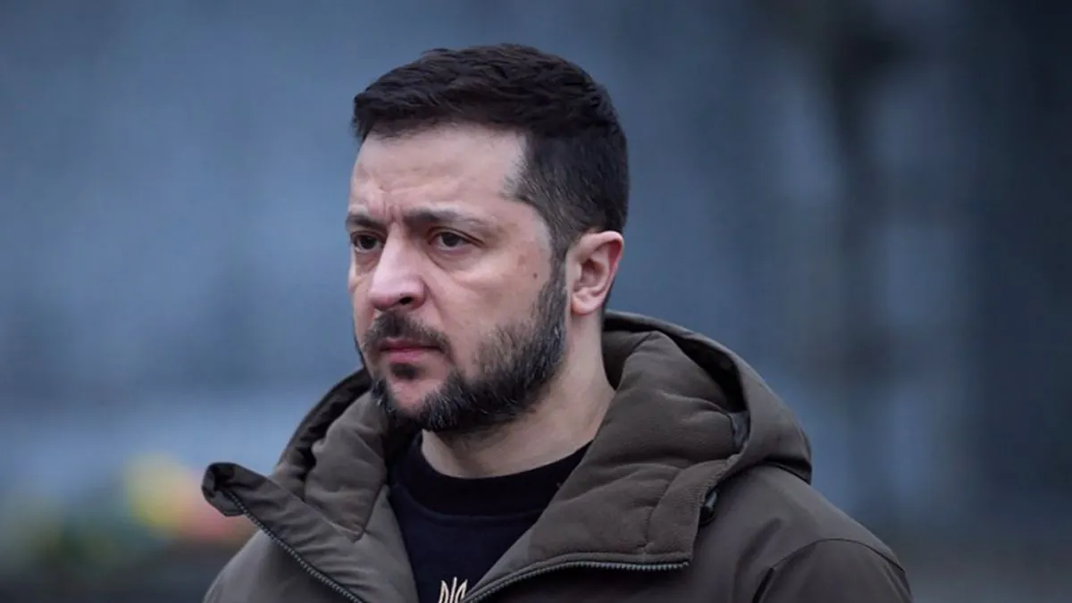 Зеленський відповів на заклик Грема про відставку: хто вирішуватиме долю президента Зеленський відповів на заклик Грема про відставку: хто вирішуватиме долю президента