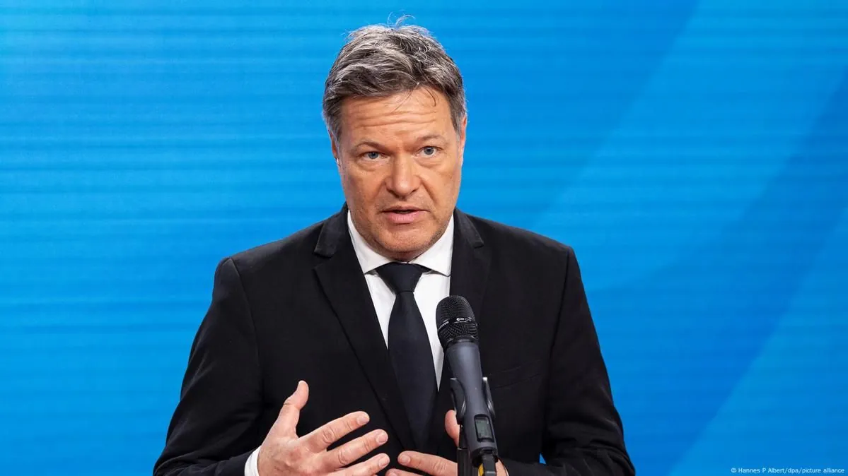 German Vice Chancellor demands three billion euros for Ukraine's defense