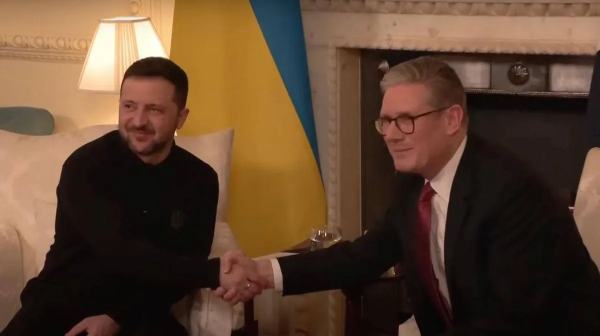 Британія буде з Україною стільки, скільки знадобиться - Стармер Британія буде з Україною стільки, скільки знадобиться - Стармер