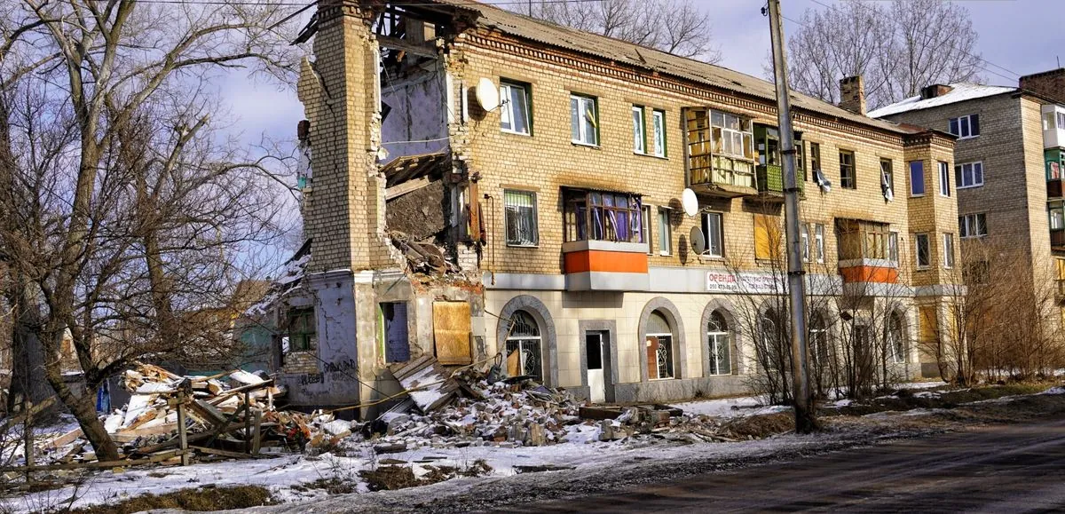 Invaders damaged over 160 buildings in Kharkiv in February Invaders damaged over 160 buildings in Kharkiv in February