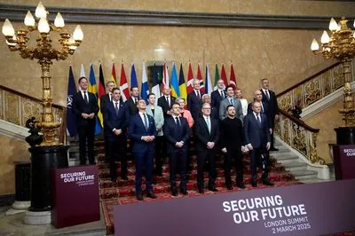 European leaders gathered at the security summit in London: the main topics of discussion