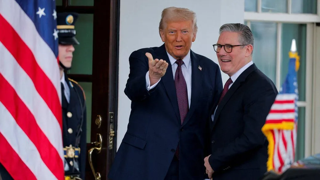 Стармер анонсував нову зустріч з Трампом Стармер анонсував нову зустріч з Трампом