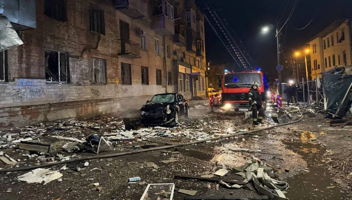8 injured, including a child: new details of a UAV hit in Kharkiv 8 injured, including a child: new details of a UAV hit in Kharkiv
