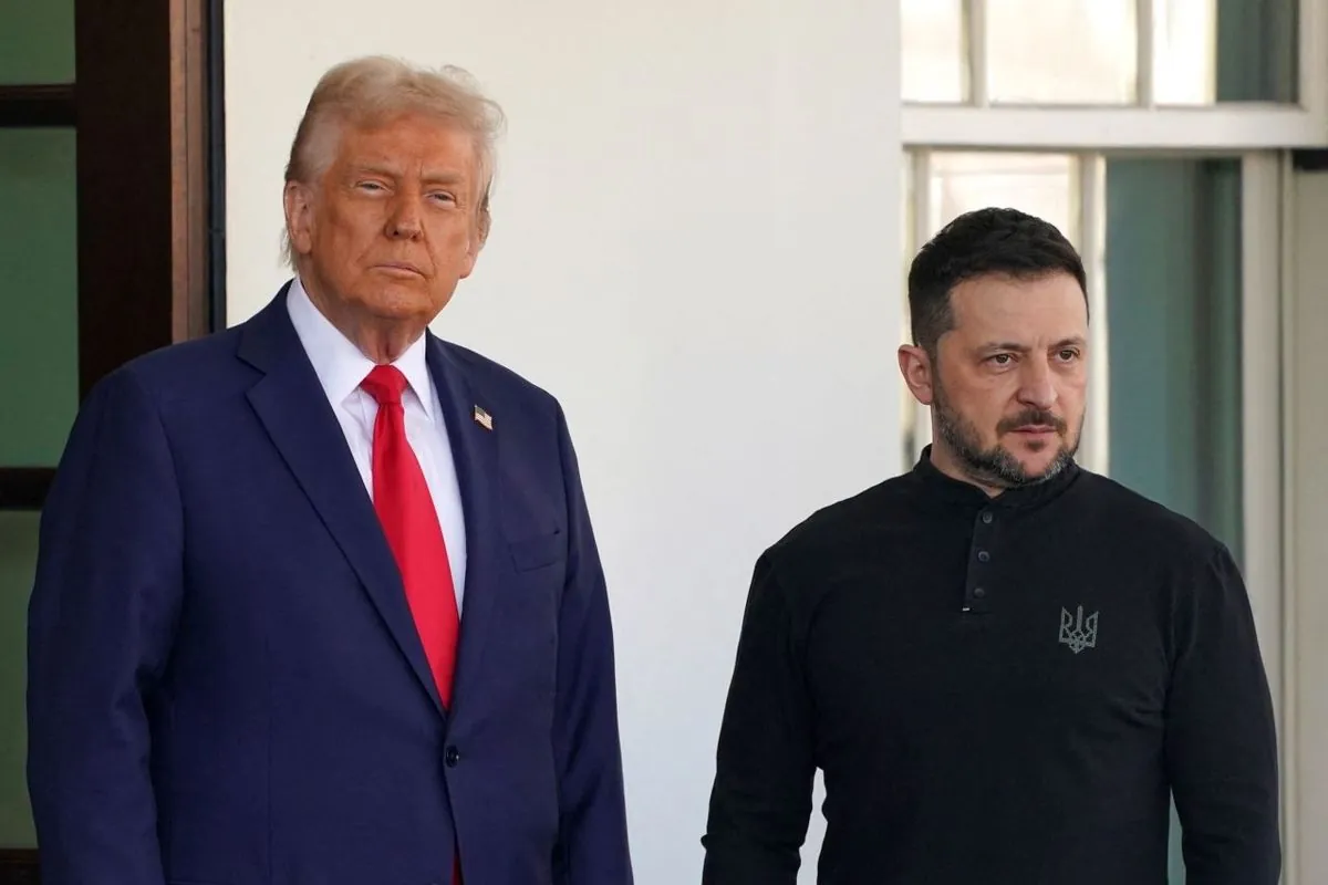 Trump does not want Zelensky to resign - US Secretary of Commerce