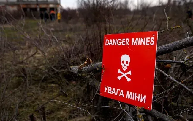 In Kherson region, a man detonated an anti-personnel mine near his own house. In Kherson region, a man detonated an anti-personnel mine near his own house.