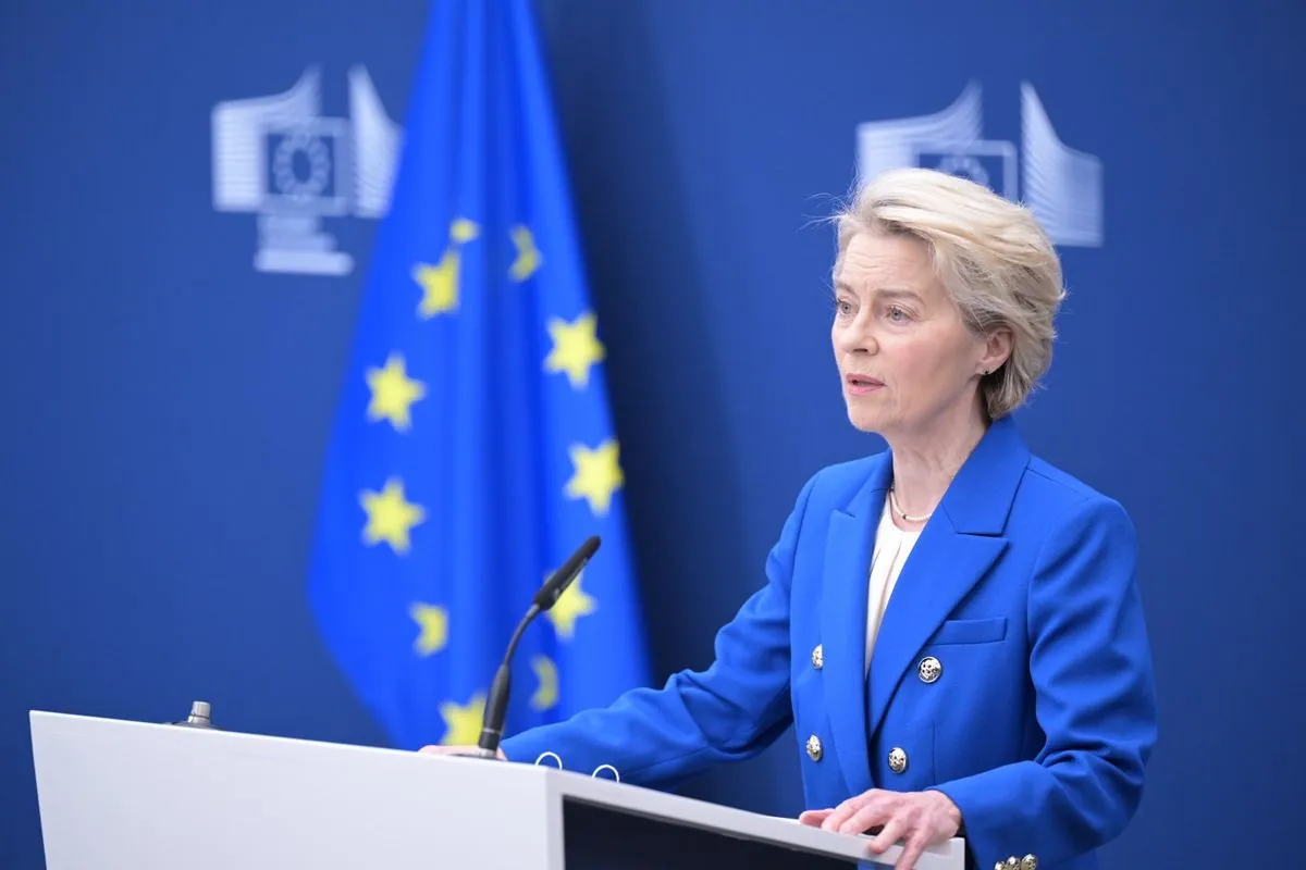 ЄС представив план ReArm Europe на €800 млрд для посилення оборони: спрямований у тому числі на Україну ЄС представив план ReArm Europe на €800 млрд для посилення оборони: спрямований у тому числі на Україну