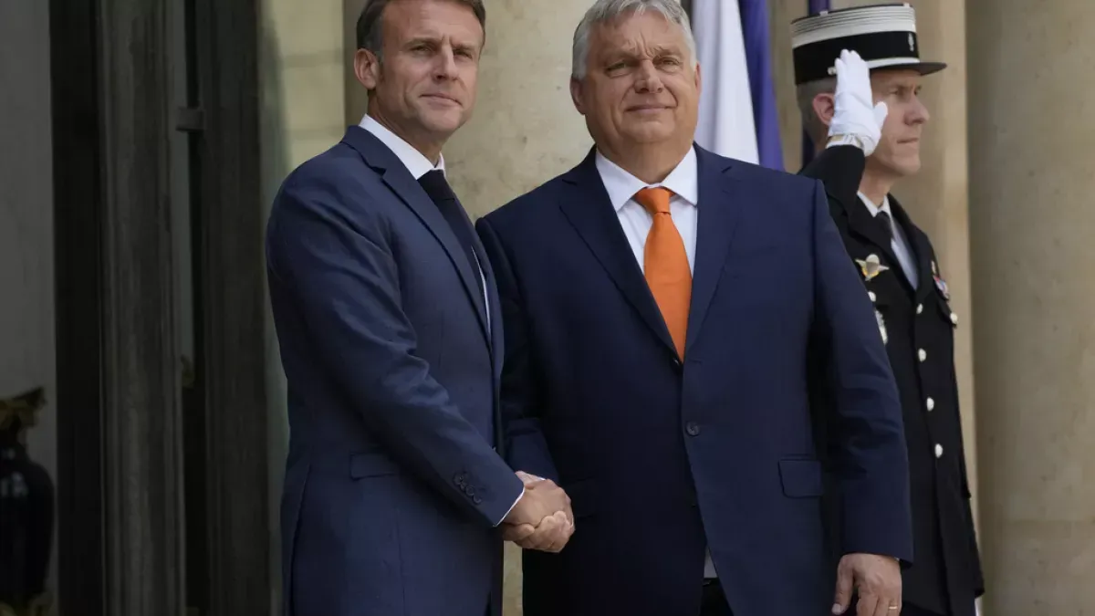 Orban is going to Paris: what the unexpected meeting with Macron conceals Orban is going to Paris: what the unexpected meeting with Macron conceals