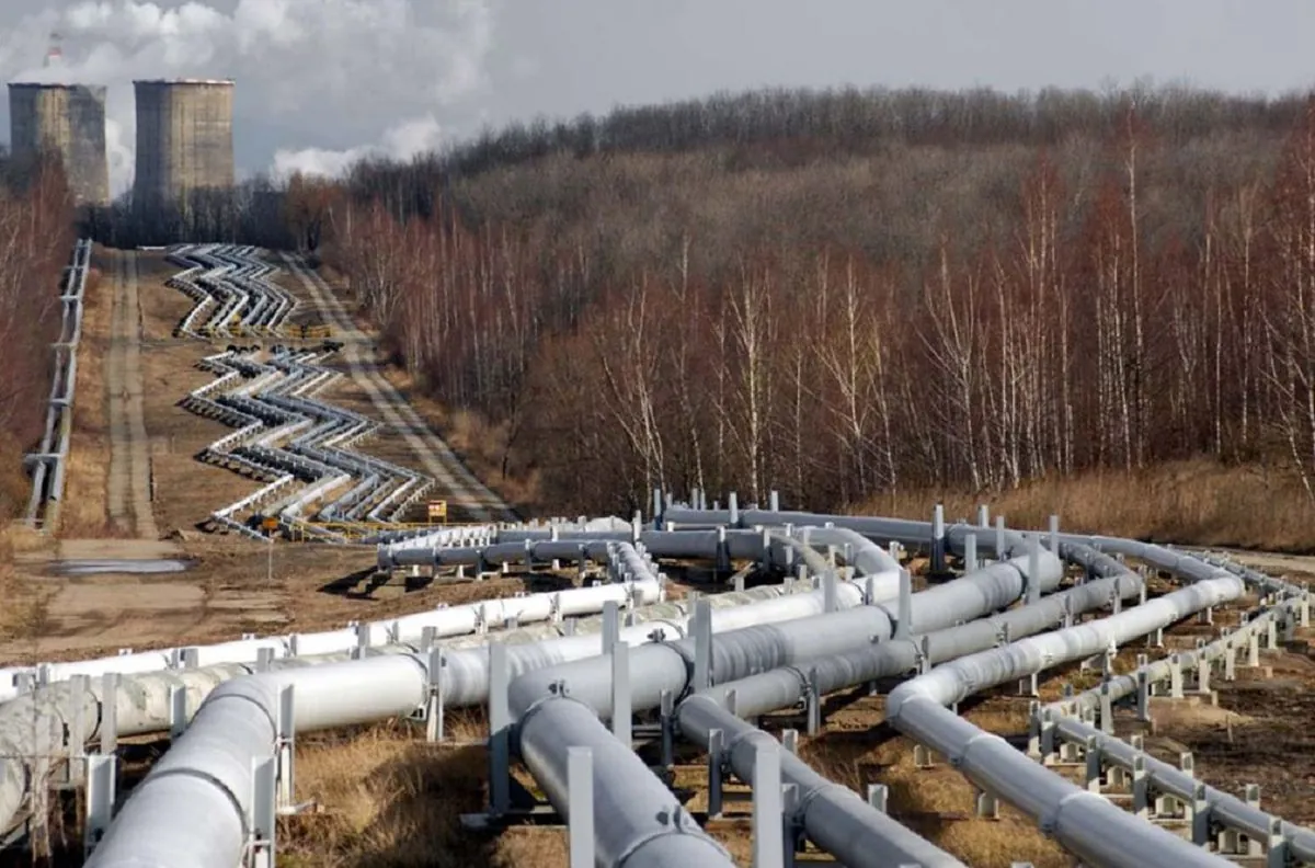 Чехия прекратила поставки российской нефти трубопроводом "Дружба"