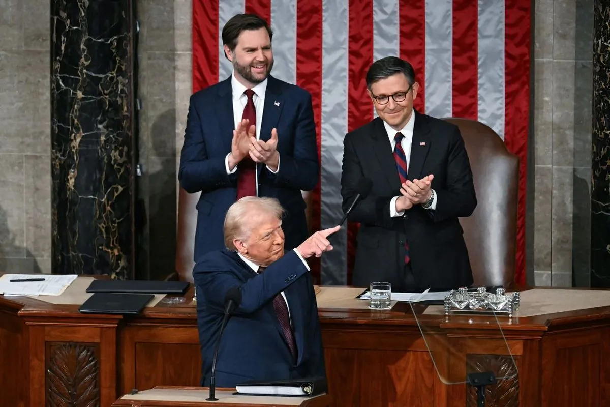 Трамп оголосив про вихід США з ВООЗ та ООН під час виступу в Конгресі Трамп оголосив про вихід США з ВООЗ та ООН під час виступу в Конгресі