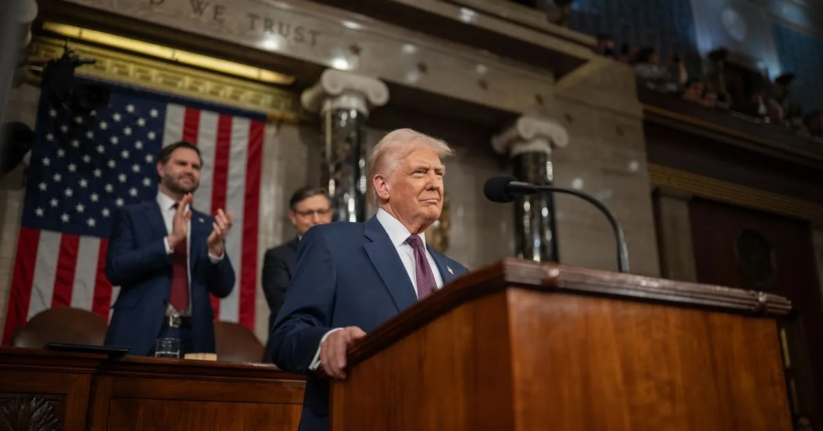Трамп зачитав допис Зеленського у зверненні до нації, пояснила посол Трамп зачитав допис Зеленського у зверненні до нації, пояснила посол