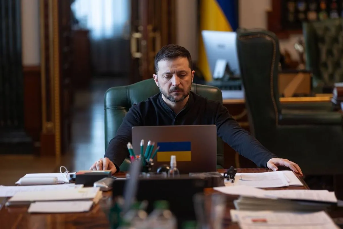The plan of first steps towards peace will be ready soon - Zelensky