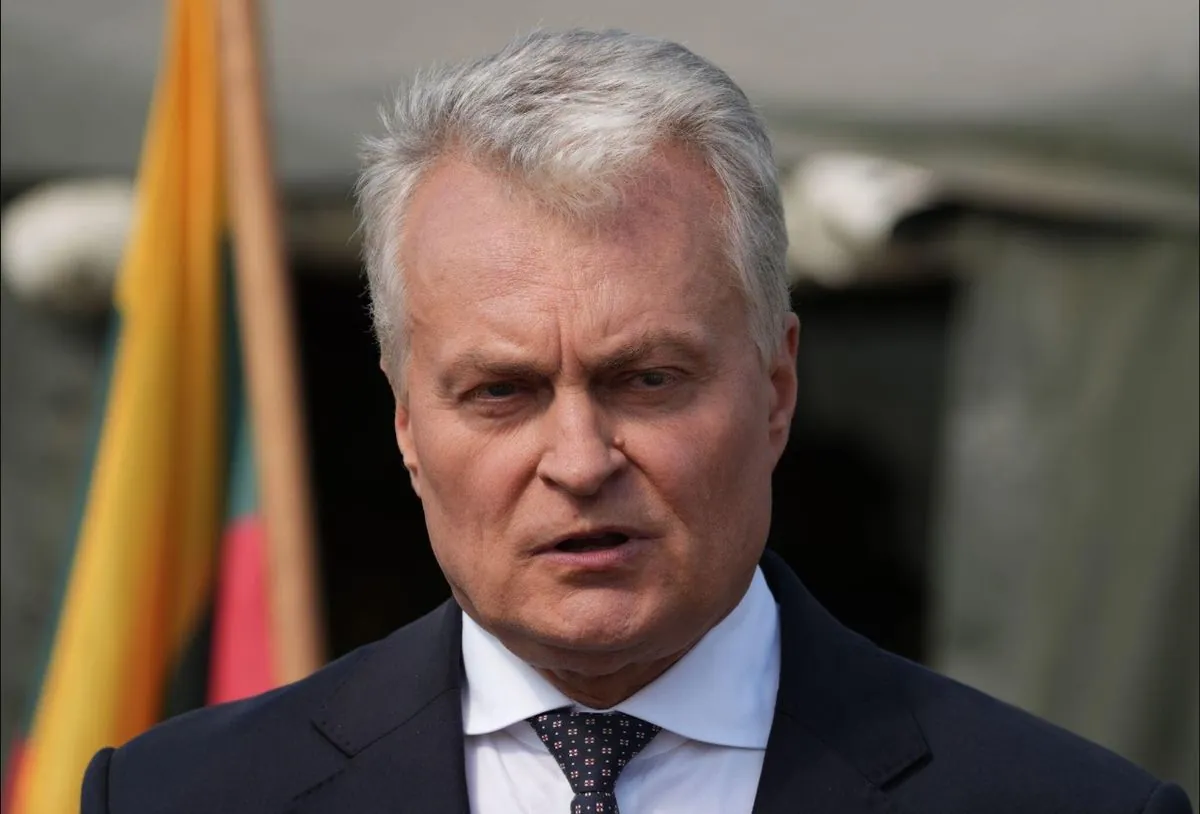 Президент Литвы ожидает, что Трамп улучшит отношение к Украине