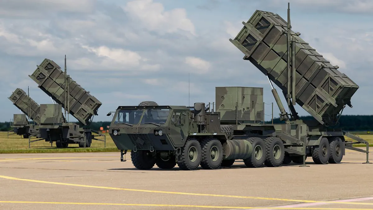 Patriot missile stocks in Ukraine could run out within weeks - CNN Patriot missile stocks in Ukraine could run out within weeks - CNN