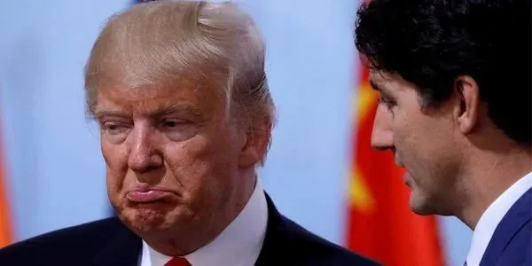 Трамп звинуватив Трюдо у спробі утриматися при владі та вкотре назвав "губернатором" Трамп звинуватив Трюдо у спробі утриматися при владі та вкотре назвав "губернатором"