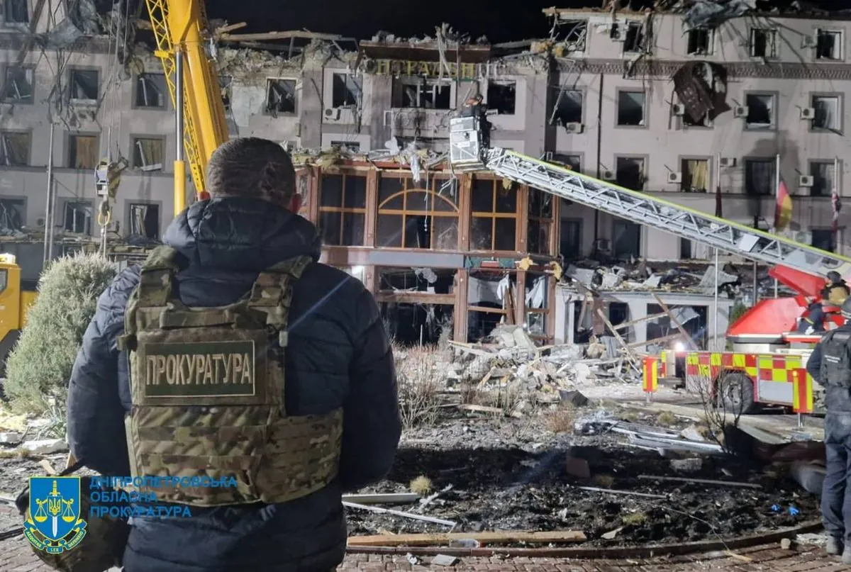 Кількість загиблих від ракетного удару рф по Кривому Рогу зросла до 4