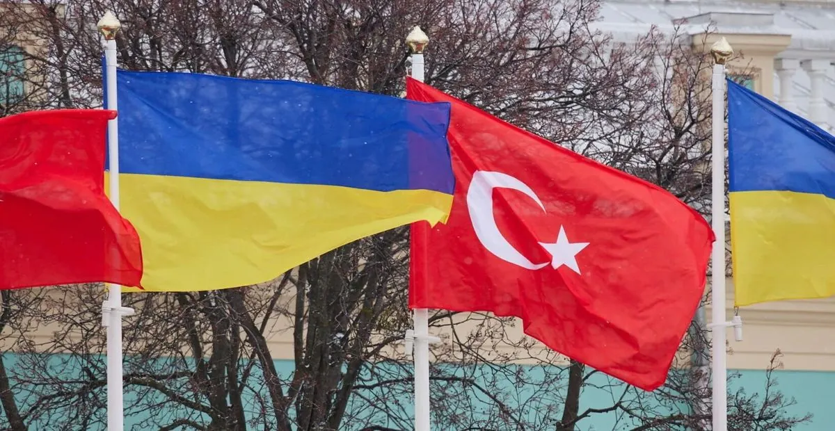 Туреччина готова виконати місію з моніторингу дотримання припинення вогню в Україні - ЗМІ Туреччина готова виконати місію з моніторингу дотримання припинення вогню в Україні - ЗМІ