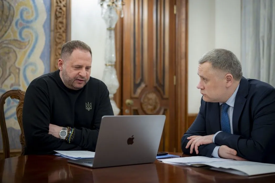 Україна завершує підготовку попереднього плану для обговорення з США в Саудівській Аравії - ОП Україна завершує підготовку попереднього плану для обговорення з США в Саудівській Аравії - ОП