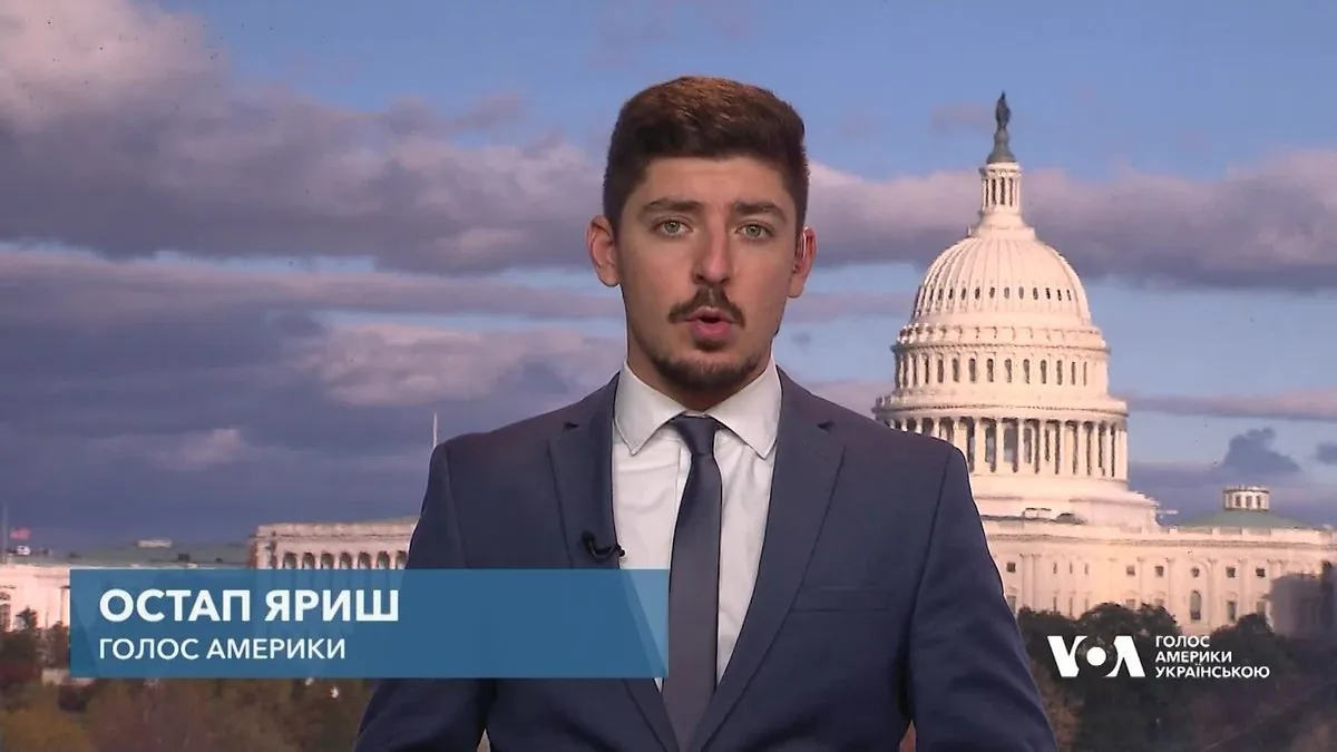 The Musk Department fired Ukrainian journalist Yarysh from "Voice of America" The Musk Department fired Ukrainian journalist Yarysh from "Voice of America"