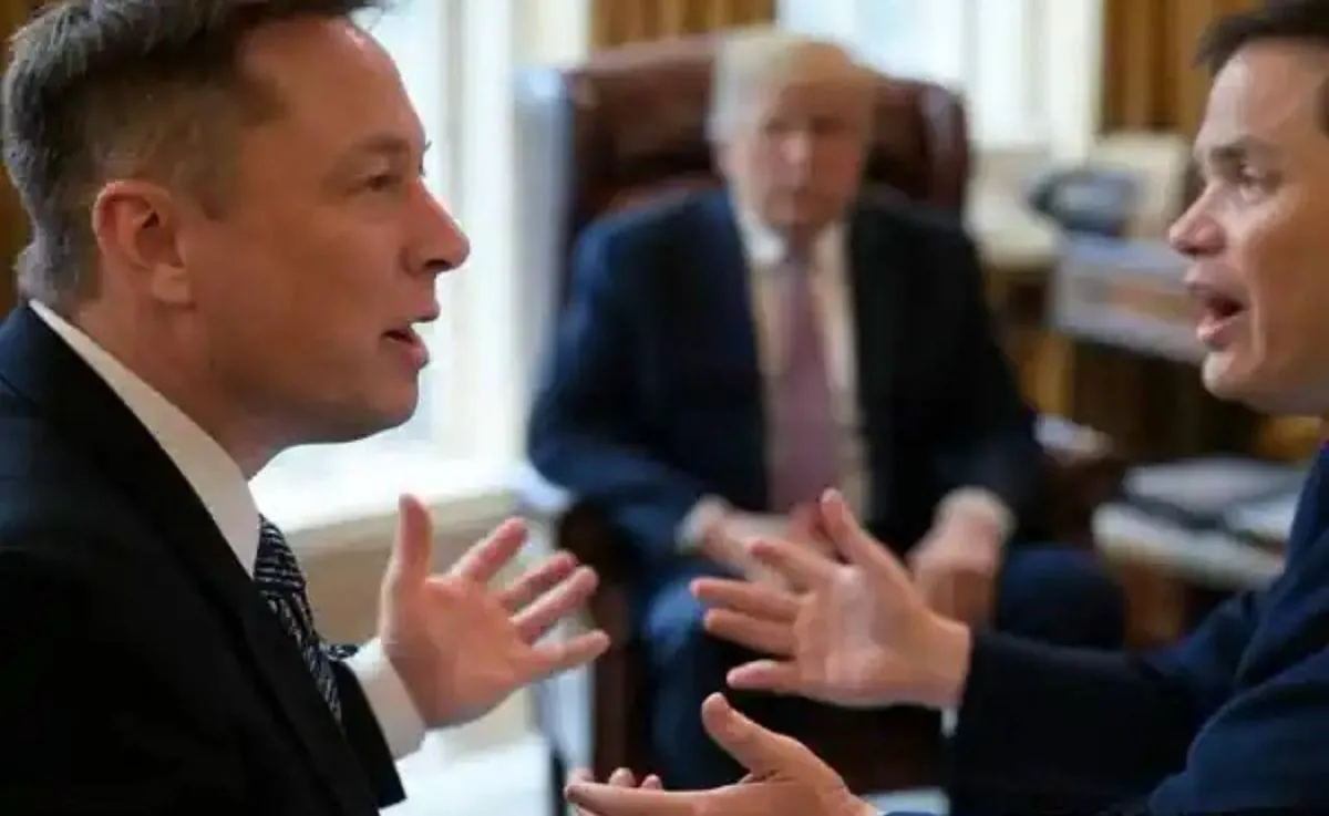 "No clashes, I was there": Trump denies conflict between Rubio and Musk