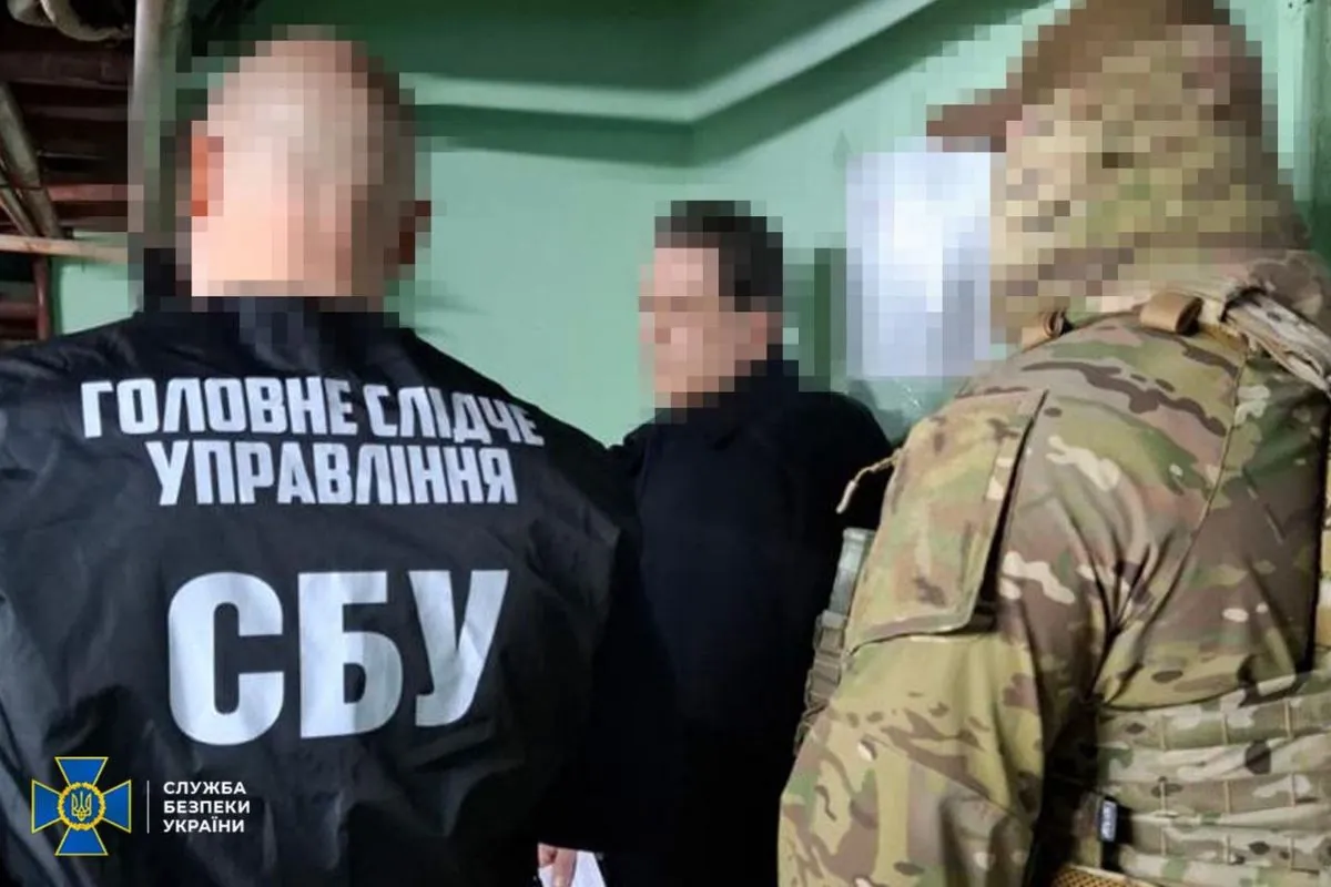 СБУ затримала "крота" фсб у Держкосмосі під час наради СБУ затримала "крота" фсб у Держкосмосі під час наради