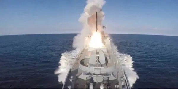 росія тримає в Чорному морі ракетоносій з "Калібрами" на борту - ВМС ЗСУ росія тримає в Чорному морі ракетоносій з "Калібрами" на борту - ВМС ЗСУ