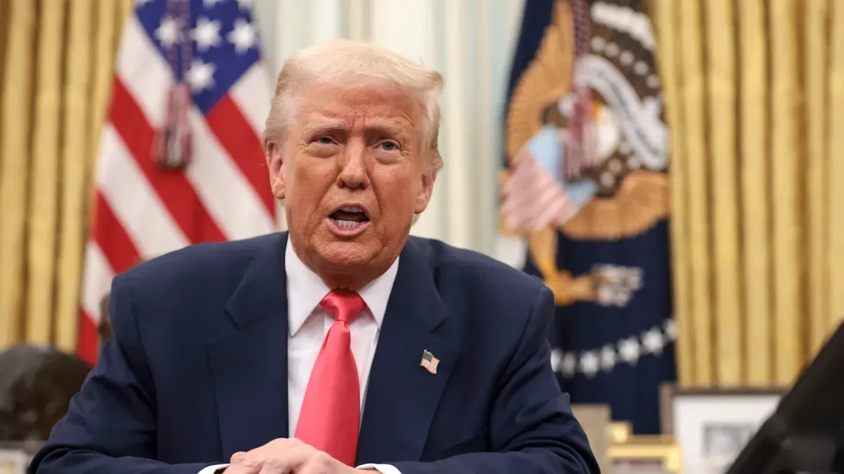 "Майже готові": Трамп заявив, що США можуть поновити передачу Україні розвідданих - Axios "Майже готові": Трамп заявив, що США можуть поновити передачу Україні розвідданих - Axios