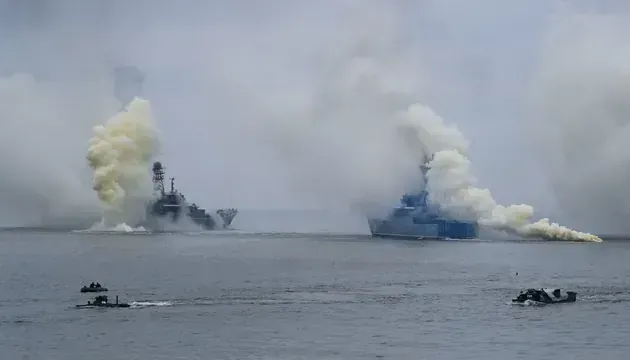 Країна-агресорка тримає в Чорному та Середземному морях кораблі з "Калібрами" - ВМС ЗСУ Країна-агресорка тримає в Чорному та Середземному морях кораблі з "Калібрами" - ВМС ЗСУ