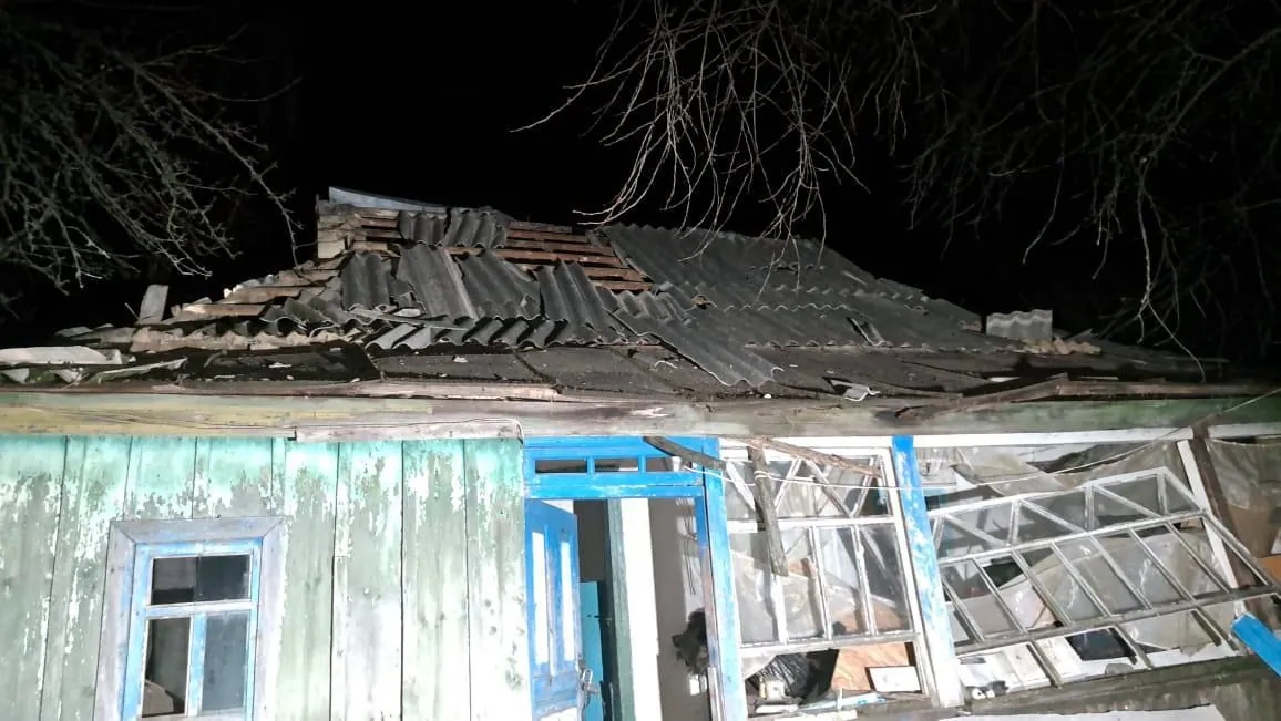 Ворог вночі атакував Полтавщину: в ОВА показали наслідки удару Ворог вночі атакував Полтавщину: в ОВА показали наслідки удару