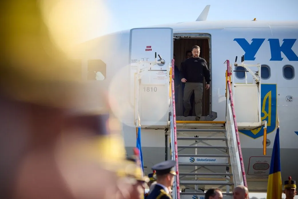 Zelensky arrived in Saudi Arabia Zelensky arrived in Saudi Arabia
