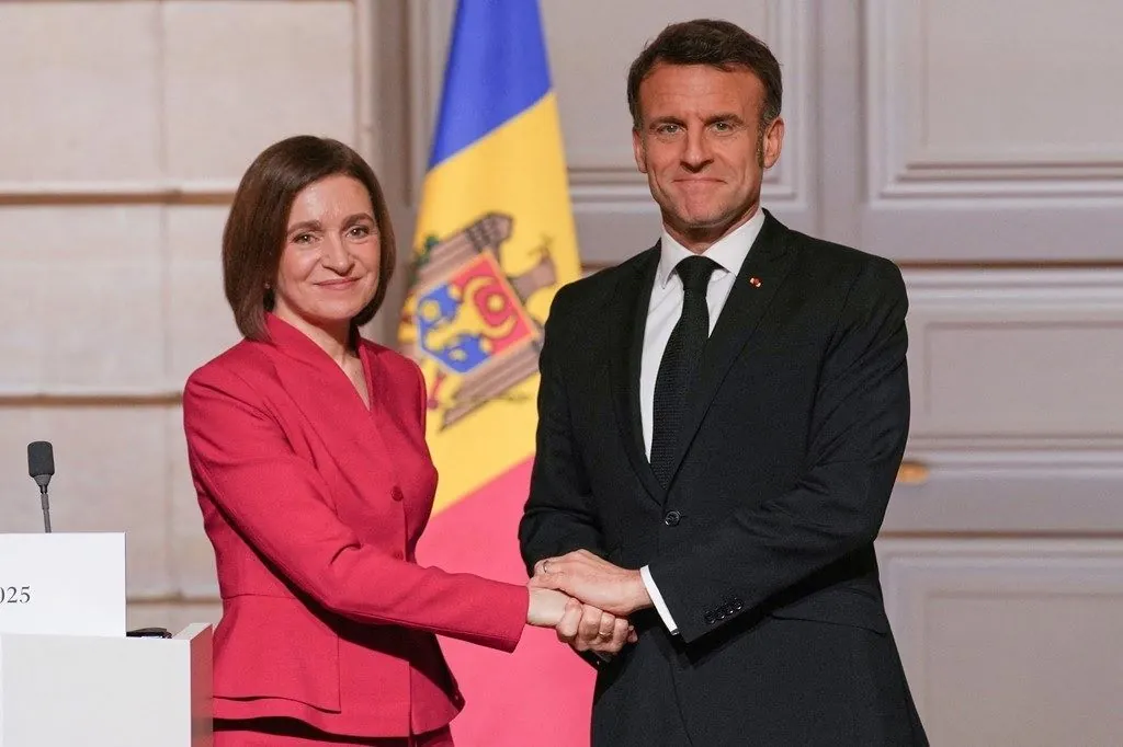 Russia is making increasingly obvious attempts to destabilize Moldova - Macron Russia is making increasingly obvious attempts to destabilize Moldova - Macron