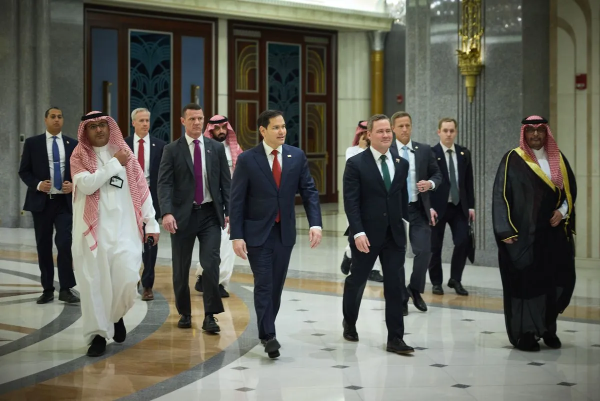 Rubio believes that today's negotiations in Jeddah will be "good" - BBC Rubio believes that today's negotiations in Jeddah will be "good" - BBC