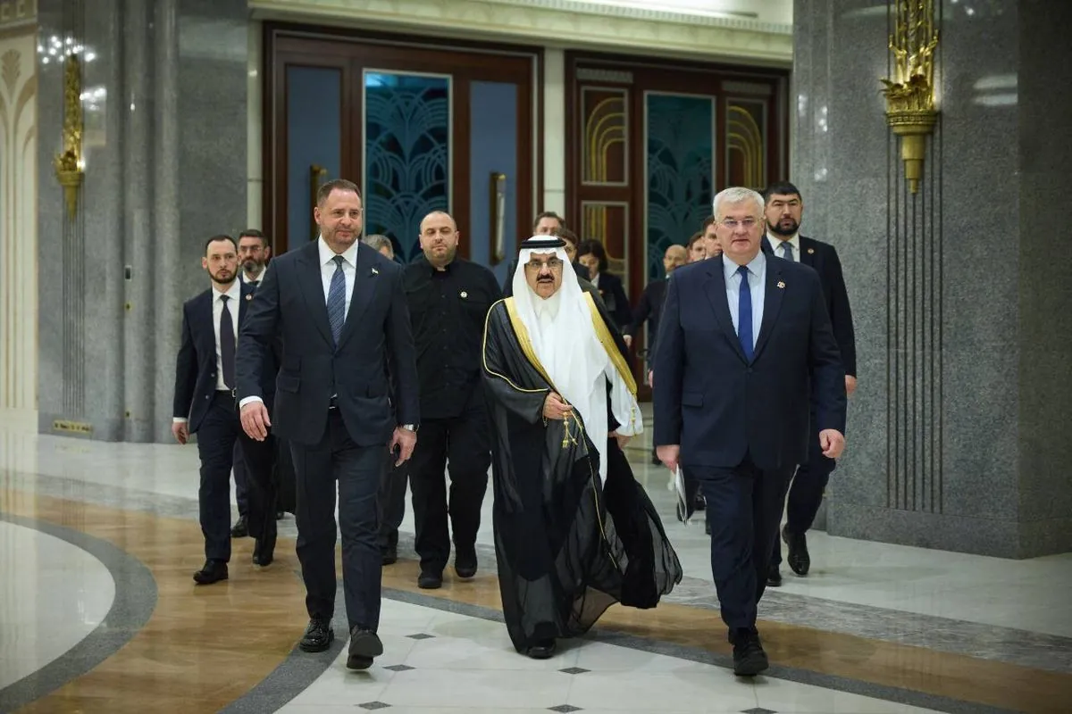 Ukraine approaches negotiations with the USA "very open" - Yermak Ukraine approaches negotiations with the USA "very open" - Yermak