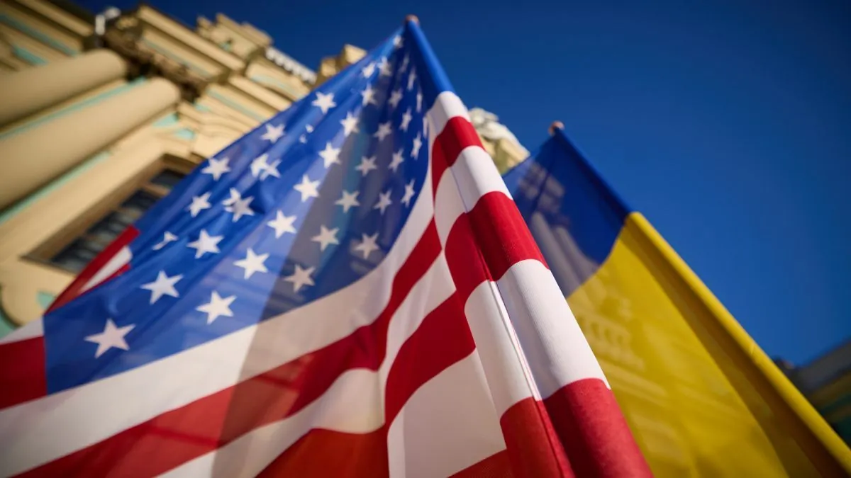 Україна та США зроблять спільну заяву після переговорів у Саудівській Аравії - ЗМІ Україна та США зроблять спільну заяву після переговорів у Саудівській Аравії - ЗМІ
