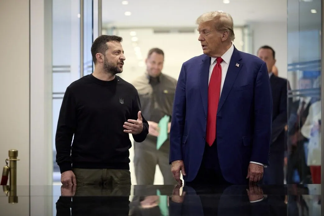 Зеленський та Трамп домовилися якнайшвидше укласти ресурсну угоду