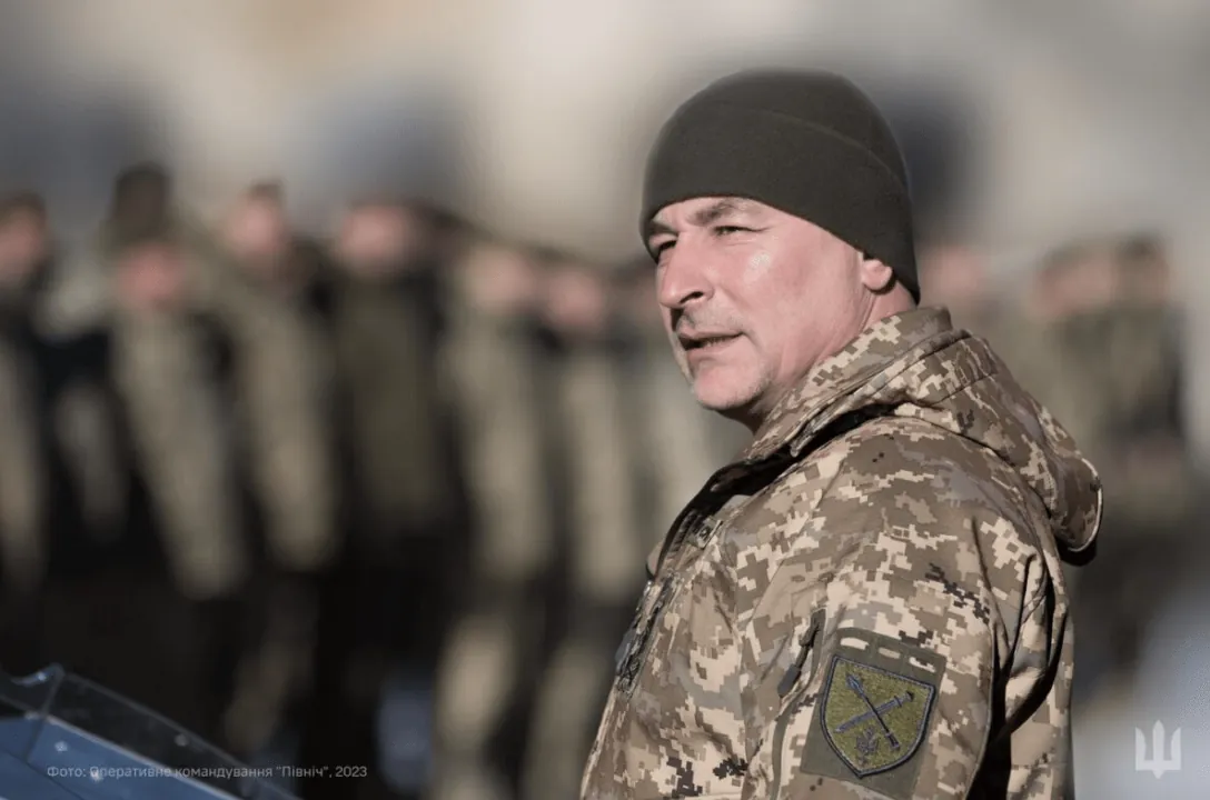 The commander of OC "North", Dmytro Krasylnykov, was dismissed from his post: what is known