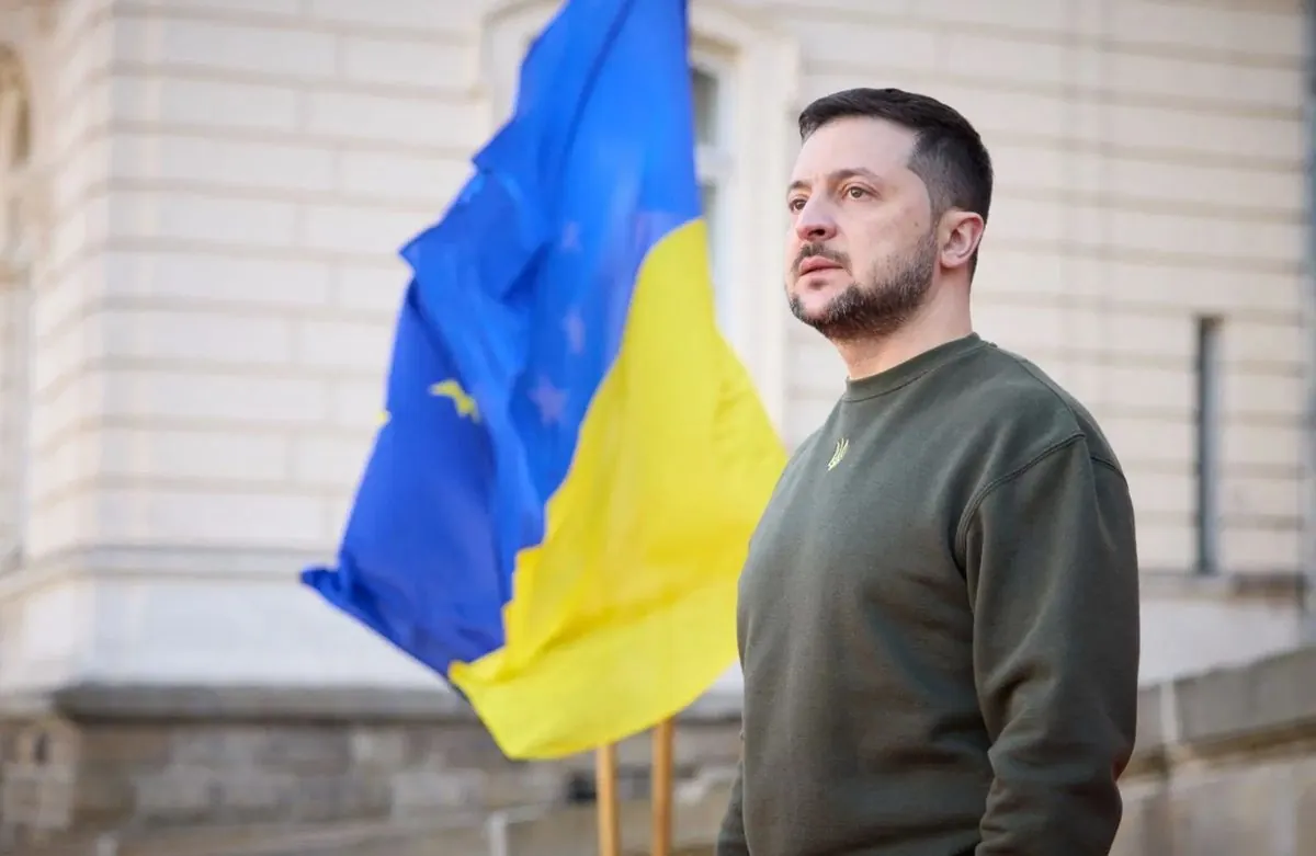 Президент: "Cьогодні нам потрібно зосередитися на перших кроках, щоб була тиша" Президент: "Cьогодні нам потрібно зосередитися на перших кроках, щоб була тиша"