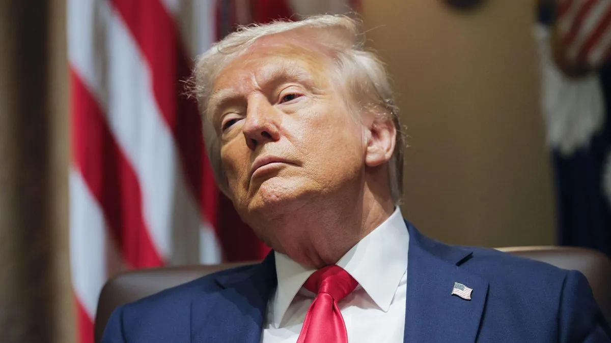 Most Americans consider Trump's economic policy unstable - poll Most Americans consider Trump's economic policy unstable - poll