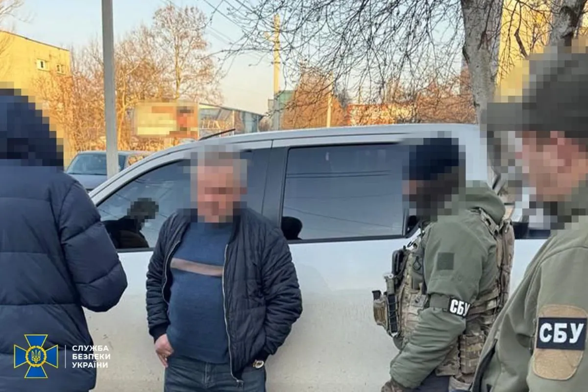 Вивозив до рф українську агропродукцію під час окупації Херсона: СБУ затримала депутата облради Вивозив до рф українську агропродукцію під час окупації Херсона: СБУ затримала депутата облради