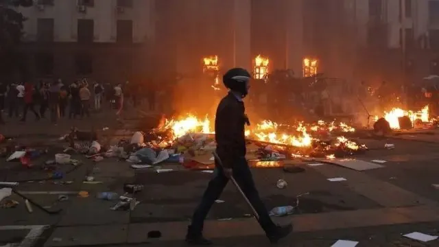 Украина отреагировала на решение ЕСПЧ по делу о трагедии в Одессе 2 мая 2014 года