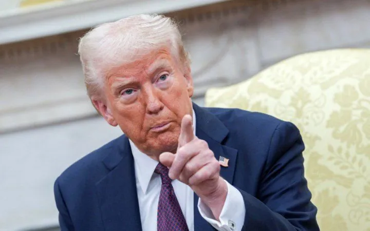 Сподіваюсь, що рф вчинить правильно: Трамп про припинення вогню Сподіваюсь, що рф вчинить правильно: Трамп про припинення вогню