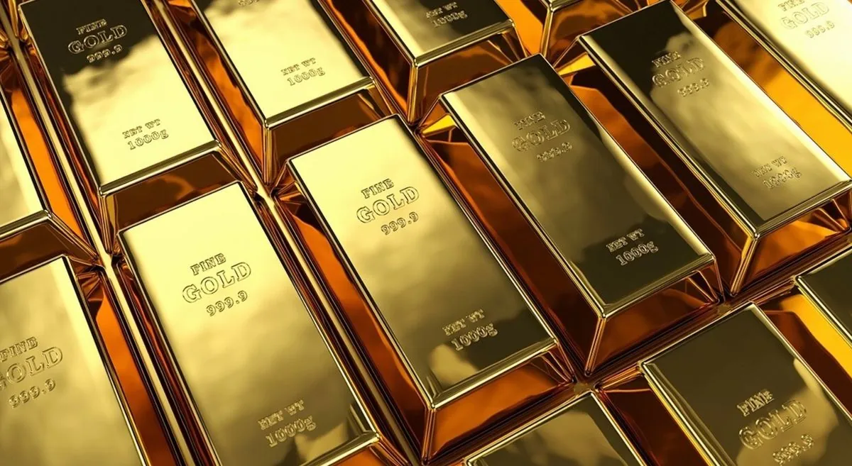Trade tensions push gold to a historic record of $3000 Trade tensions push gold to a historic record of $3000