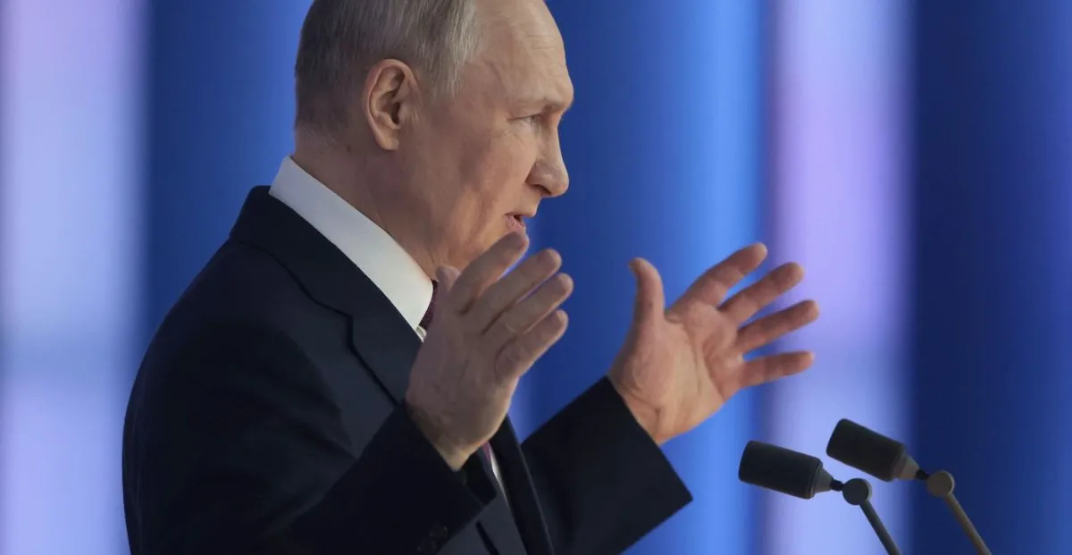У кремлі не хочуть відмовлятися від максимальних вимог щодо України - Financial Times У кремлі не хочуть відмовлятися від максимальних вимог щодо України - Financial Times