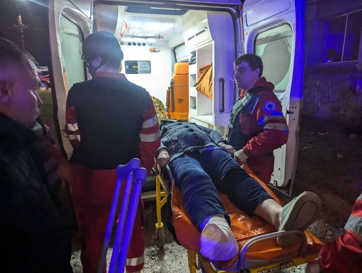 Удар по Кривому Рогу: кількість поранених зросла до 11, шестеро в лікарні Удар по Кривому Рогу: кількість поранених зросла до 11, шестеро в лікарні