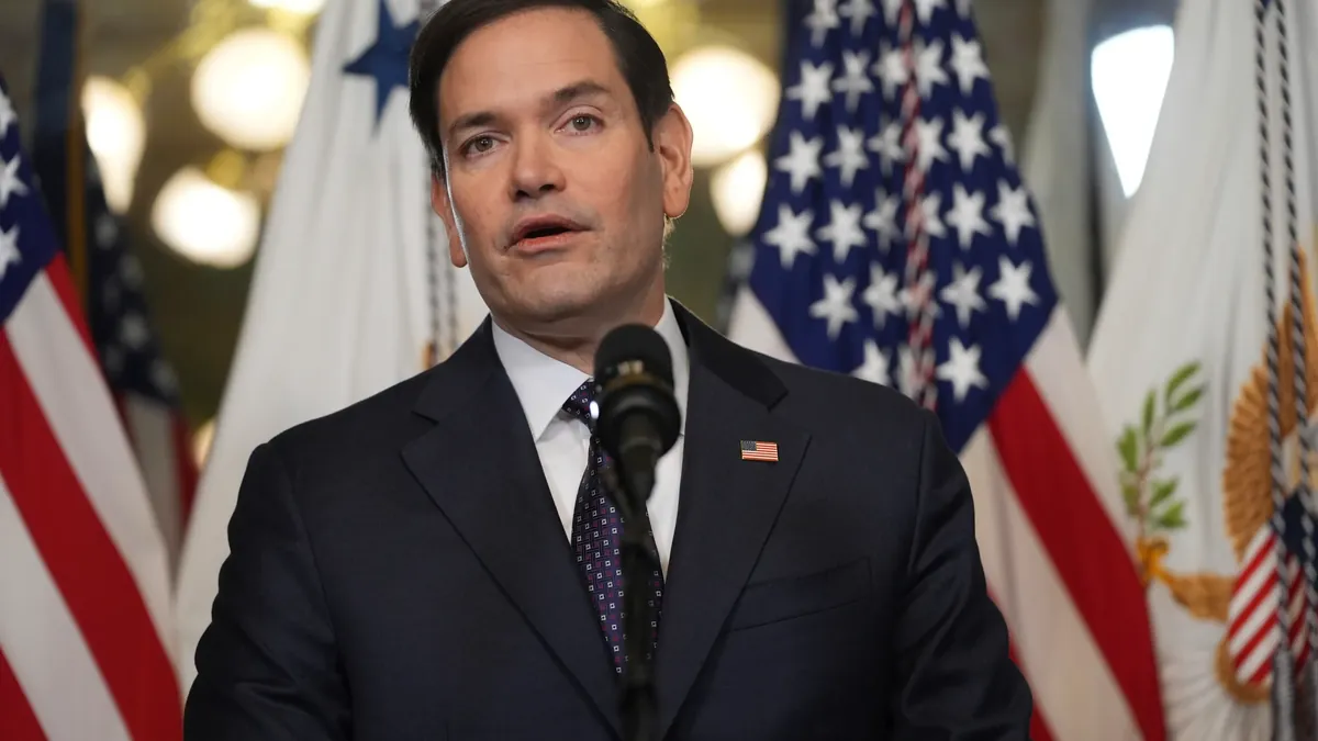 Rubio is "cautiously optimistic" about negotiations with Russia